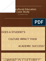 Multicultural Education Case Study