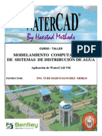 Manual WaterCAD PDF