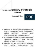 Chapter Sevena Contemporary Strategic Issues