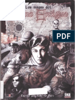 Los Mapas Del Reino Antiguo (Campaña Autojugable Estilo Lovecraft) (d20 Moderno y FUDGE) (2007) (OCR)