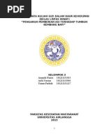 Download Makalah Gizi Bayi by Ummu SN291883597 doc pdf