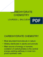 Carbohydrate Chemistry: Lourdes L. Balcueva, M.D
