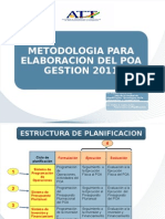 1 Metodologia Poa 2011 Att (Version Ajustado) 12-07-2010