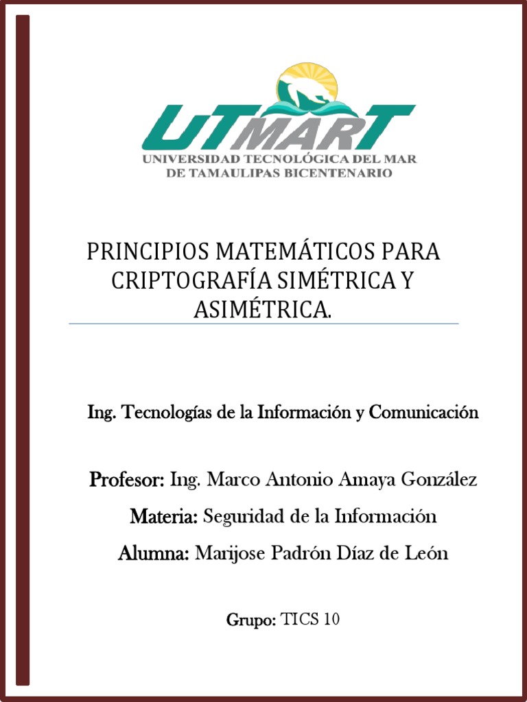 Criptografia Simetrica Y Asimetrica Descargar Gratis Pdf