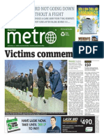 Metro News - 2 Stories