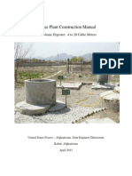 Tesfay Afghan Biogas Construction Manual 2011