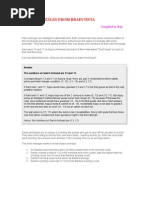 Brain Vista Puzzles Pdf Rupee Cartesian Coordinate System