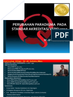 Update Bahan Perubahan Paradigma Akred Baru