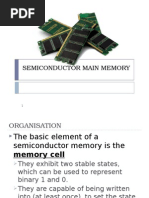 Semiconductor MainMemory