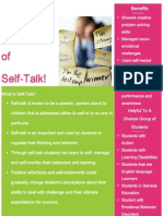 Self Talk Flyer