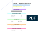 BTB Growth Calculator