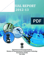 Telecom Annual Report-2012-13 PDF