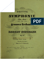 Schumann Ausgabe Orchestra Score