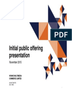 Wonhe Presentation 161115 PDF