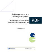 2011 EITI Evaluation Report