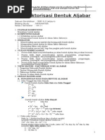 Kumpulan Soal Matematika SMP Kelas VIII