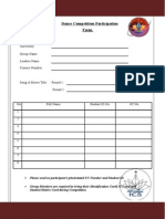 Chakravedaz Singing Competition Participation Form & Rules and Regulations