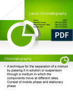Liquid Chromatography Techniques