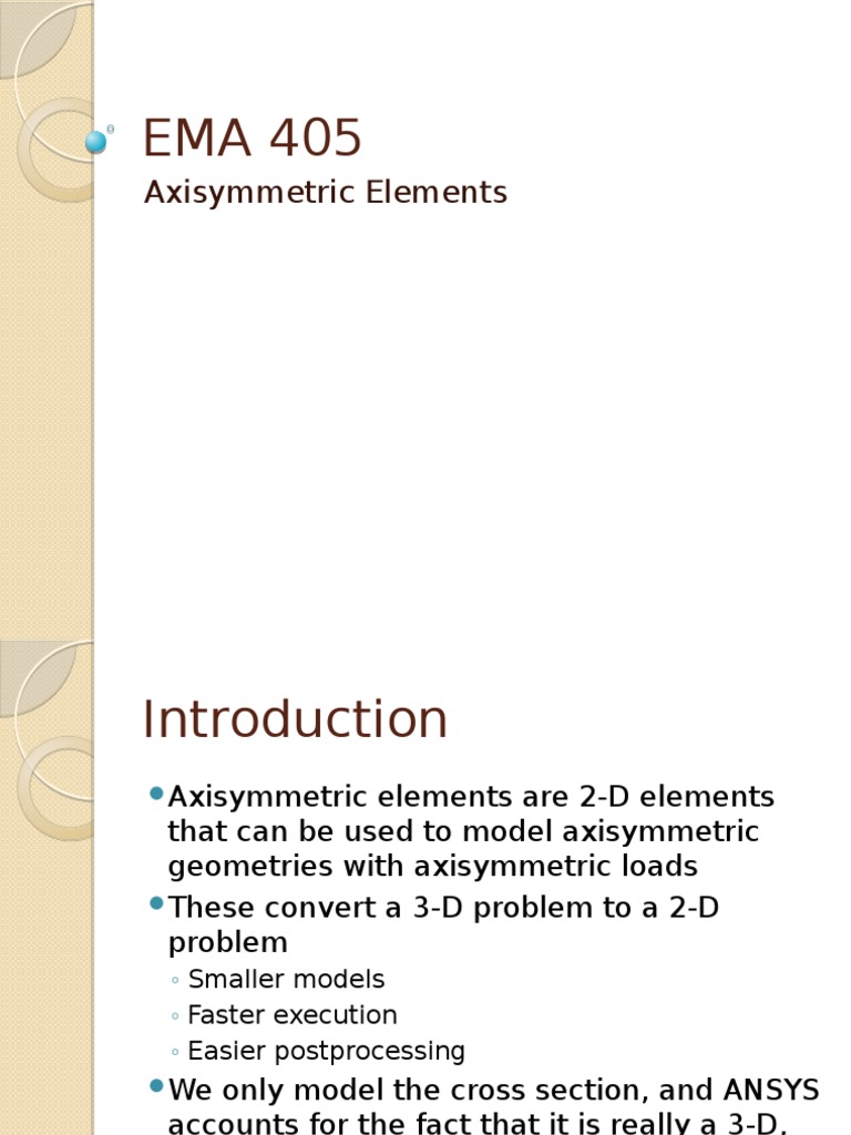 10 Axisymmetric | PDF