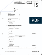 Linear Motion Equations