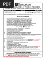 Download NSEA 2015 Solutions by Resonance by DevYSheth SN291899713 doc pdf