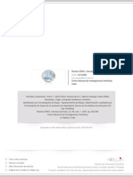 Identificación Por Cromatografía de Gases - Espectrometría de Masas y Determinación Cuantitativa Por