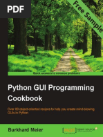Download Python GUI Programming Cookbook - Sample Chapter by Packt Publishing SN291900100 doc pdf