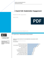 CEC Stakeholder Engagement Quick Poll