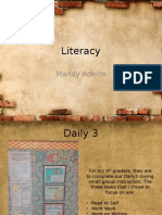 Mandyadkins Literacyppt