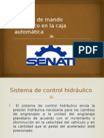 Sistema de Mando Hidráulico en La Caja Automática