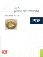 Attali Jacques - Karl Marx O El Espiritu Del Mundo