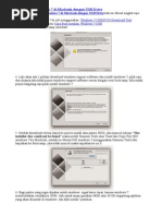 Download Cara Install Windows 7 Di Macbook Dengan USB Drive by sudamy SN291902405 doc pdf