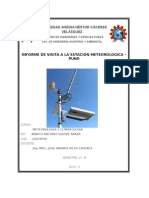 Informe Meteorologia