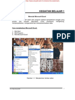 Modul Excel Deky PDF