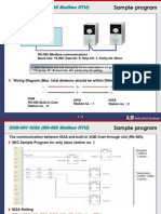 Sample Program: XGB-INV IG5A (RS-485 Modbus RTU)