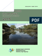 Kecamatan Dolo Dalam Angka 2015