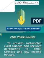 ZTBL rural finance services