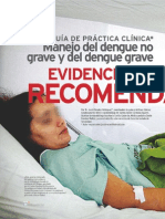 Guía de Práctica Clínica, Manejo Del Dengue No Grave y Del Dengue Grave 1 PDF