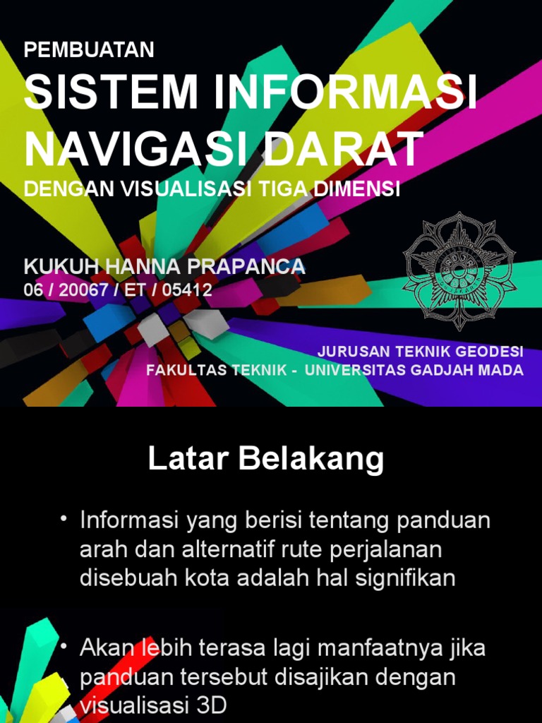 presentasi seminar proposal