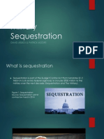 military sequestration