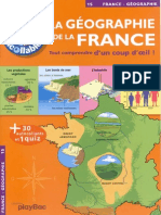 La Geographie de La France