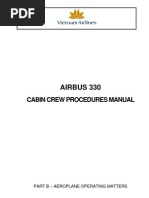 A330 Cabin Crew Procedures Manual | PDF | Cockpit | Flight Attendant