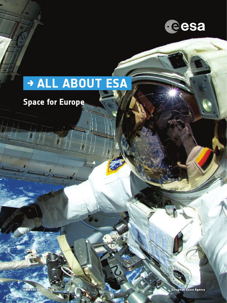 All About ESA Space Fro Europe | PDF | European Space Agency | Space ...