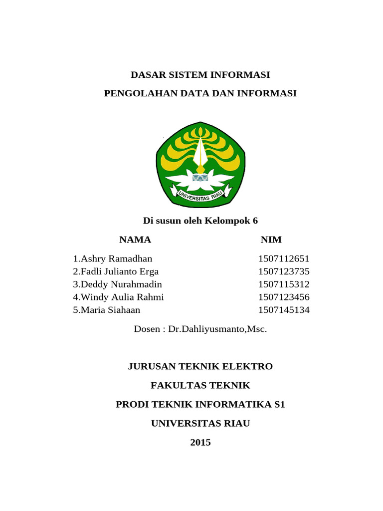 Makalah Tentang Teknik Elektro