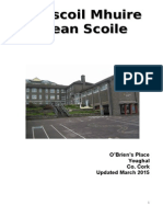 plean scoile bunscoil update nov 15