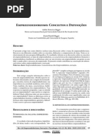 Comportamento Empreendeor