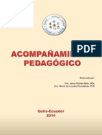 Acompañamiento Pedagógico en El Aula