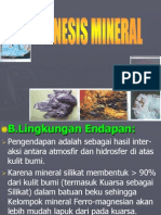 Kuliah Genesis Mineral