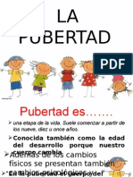 La Pubertad Exposición