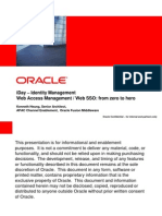 Web Access Management - Web SSO From Zero to Hero